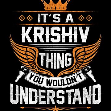 Krishiv First Name Personality & Popularity