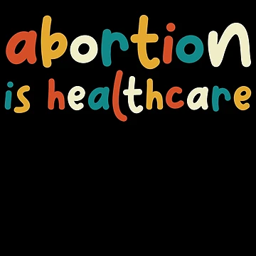 Aperçu de l'œuvre Abortion Is Healthcare Women's Rights Feminist Pro Choice Gear de DynamicDesign