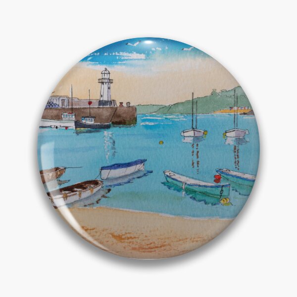 Item preview, Boats in St Ives harbour. designed and sold by John Ray.