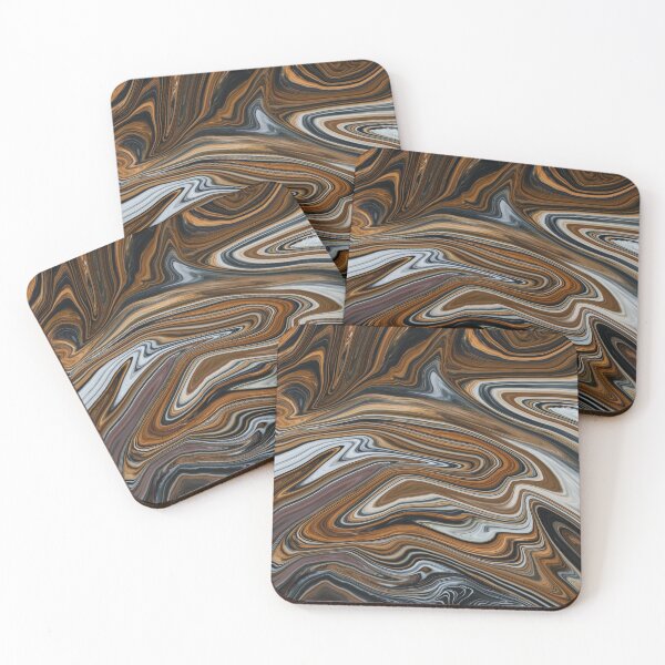 Item preview, Liquid Marble Wave Texture designed and sold by RED FIR.
