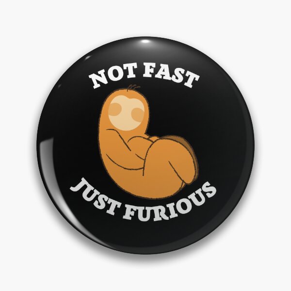 Item preview, Not fast just furious designed and sold by Thetruemo.
