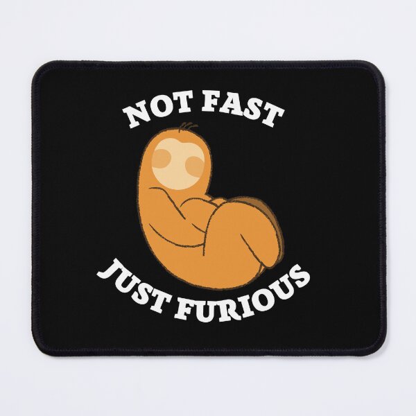 Item preview, Not fast just furious designed and sold by Thetruemo.