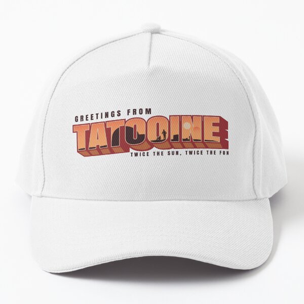 Vista previa del artículo con la obra «Saludos desde Tatooine», diseñado y vendido por javvie.