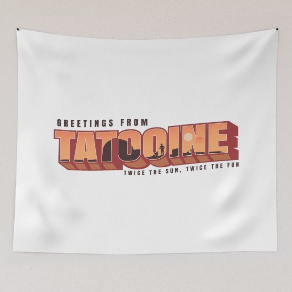 Item preview, Greetings From Tatooine designed and sold by javvie.