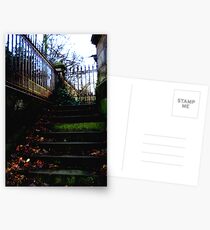 Railings Postcards