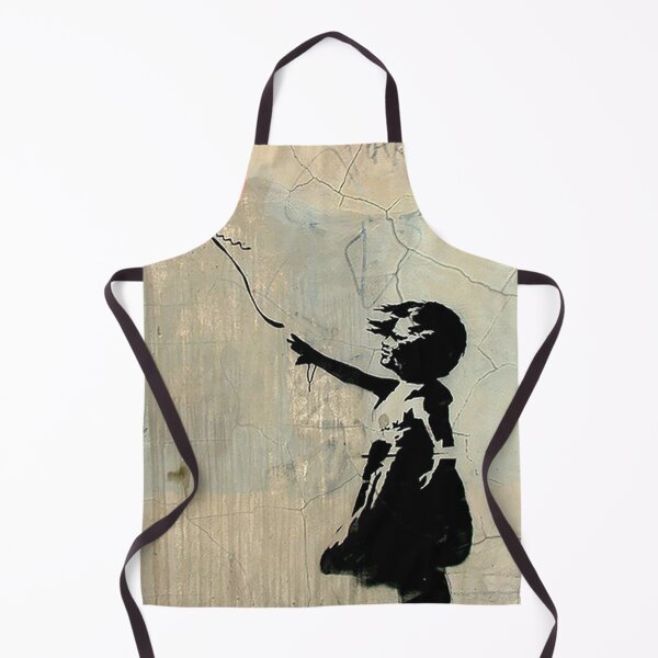 Item preview, Banksy Red Heart Balloon designed and sold by wendybeckham.