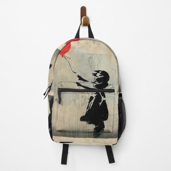 Item preview, Banksy Red Heart Balloon designed and sold by wendybeckham.
