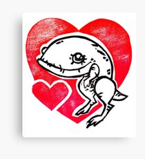 Guar Love Canvas Print