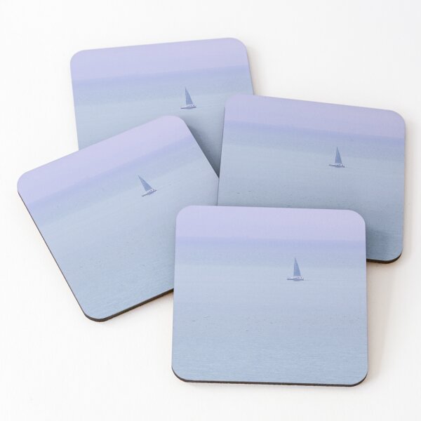 Item preview, Minimalist Sailboat Pastel Colors designed and sold by Imladris01.