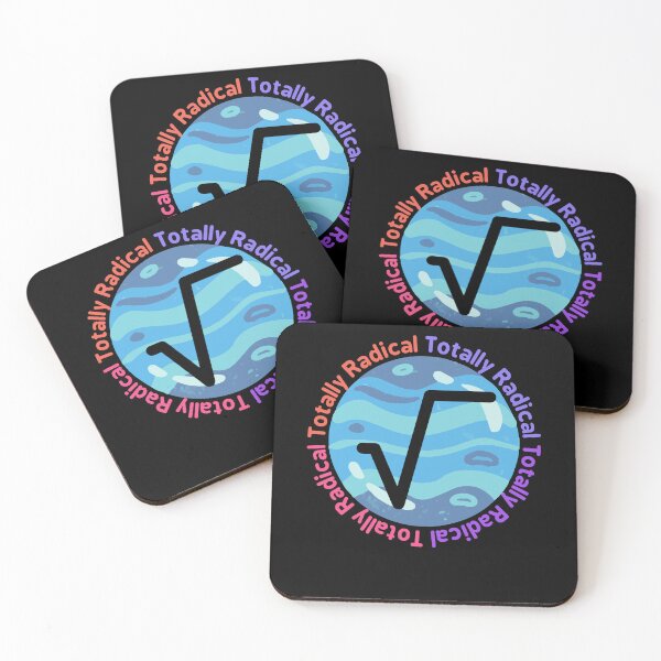 Item preview, Totally Radical - Square Root Sign for Math Teachers designed and sold by Jamjomy Store.