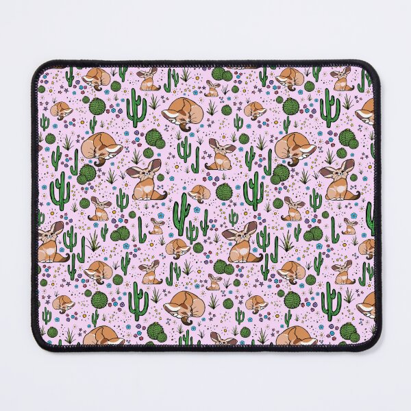 Item preview, Fennec Foxes in Pink designed and sold by Nemki.