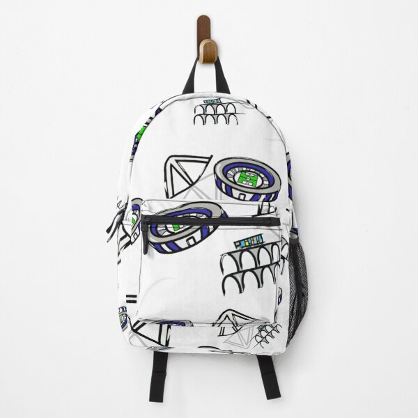 Item preview, drawings of places in brazil by Rio-psychedelic designed and sold by psychedelic-Rio.
