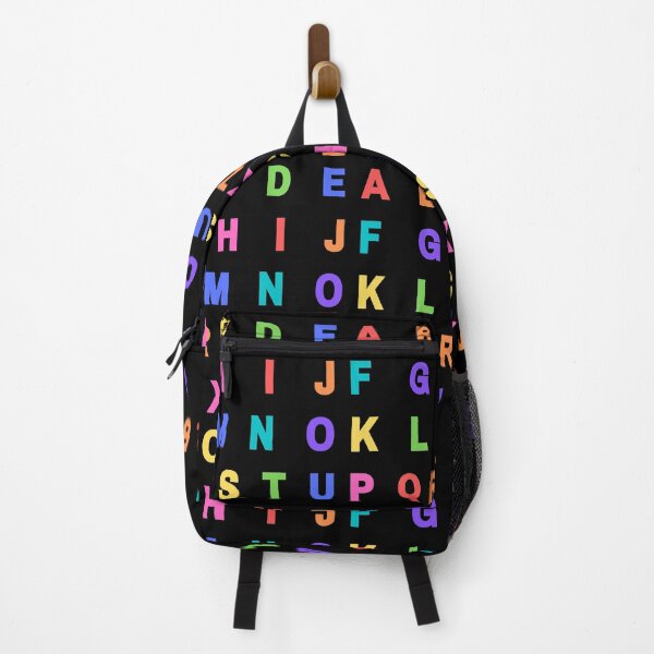 Item preview, Simple and colorful alphabet designed and sold by CherieTree.