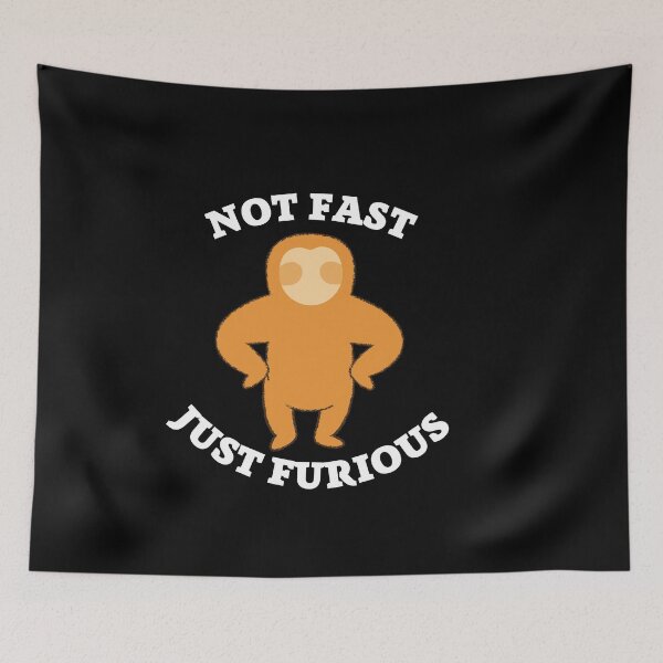 Item preview,  Not fast just furious designed and sold by Thetruemo.