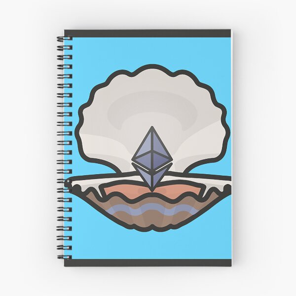 Item preview, Ethereum Shell designed and sold by KinLost.