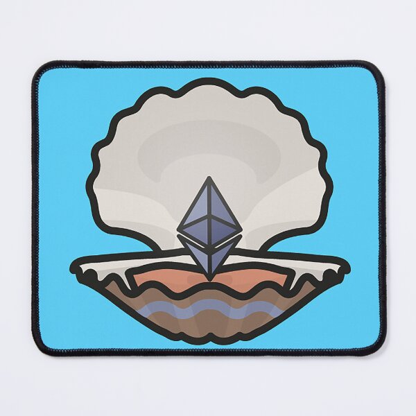 Item preview, Ethereum Shell designed and sold by KinLost.