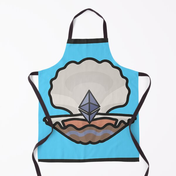 Item preview, Ethereum Shell designed and sold by KinLost.