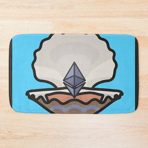 Item preview, Ethereum Shell designed and sold by KinLost.