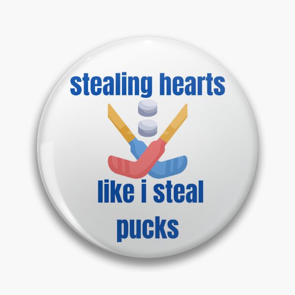 Item preview,  Stealing Hearts Like I Steal Pucks designed and sold by yassminishop.