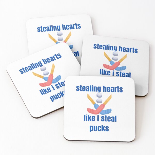 Item preview,  Stealing Hearts Like I Steal Pucks designed and sold by yassminishop.
