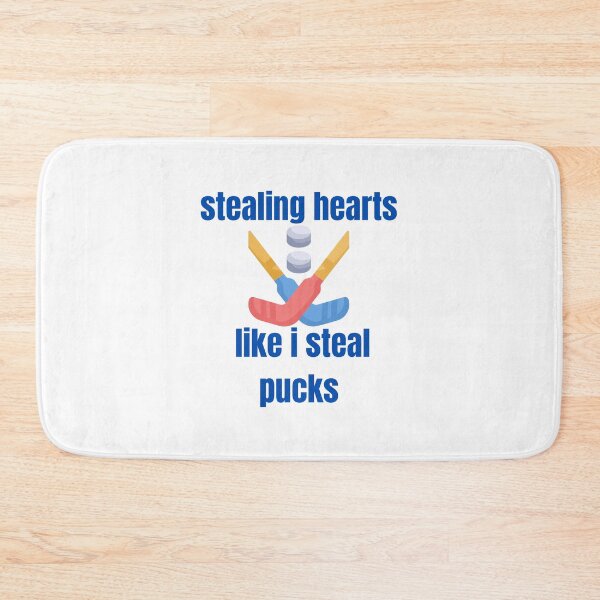 Item preview,  Stealing Hearts Like I Steal Pucks designed and sold by yassminishop.