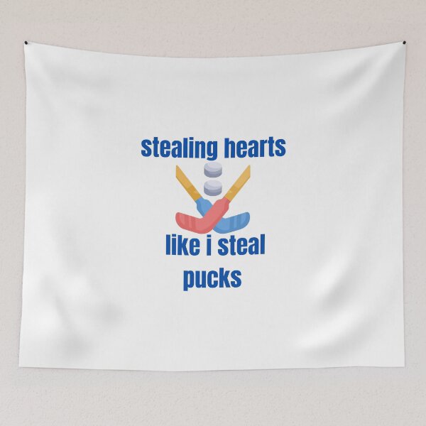 Item preview,  Stealing Hearts Like I Steal Pucks designed and sold by yassminishop.
