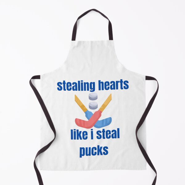Item preview, Stealing Hearts Like I Steal Pucks designed and sold by yassminishop.