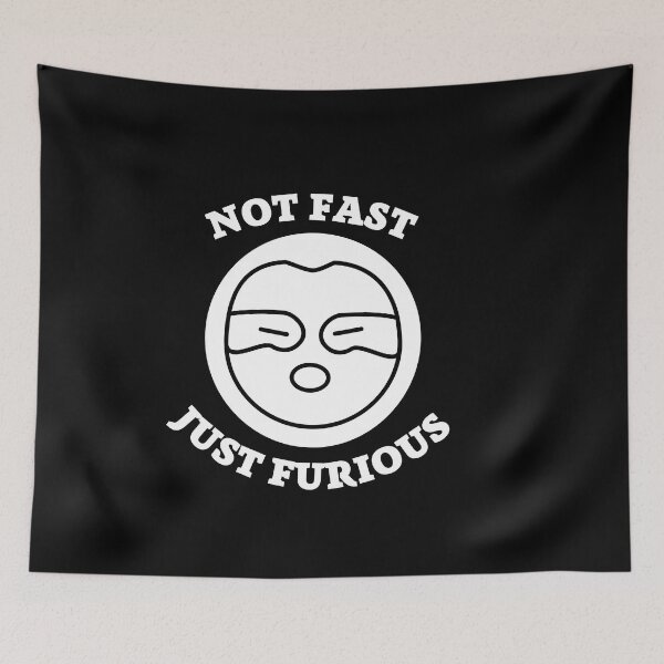 Item preview,  Not fast just furious designed and sold by Thetruemo.