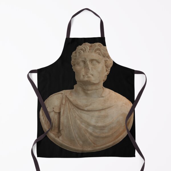 Item preview, Alexander The Great Shield Portrait Aphrodisias Vector Art designed and sold by taiche.