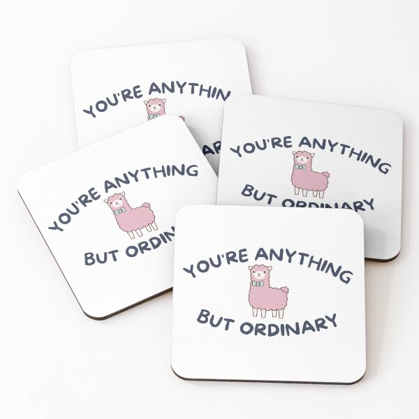 Item preview, You Are Anything But Ordinary, You Are Awesome designed and sold by SolSel ⭐⭐⭐⭐⭐.
