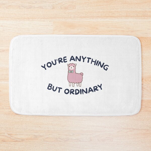 Item preview, You Are Anything But Ordinary, You Are Awesome designed and sold by SolSel ⭐⭐⭐⭐⭐.