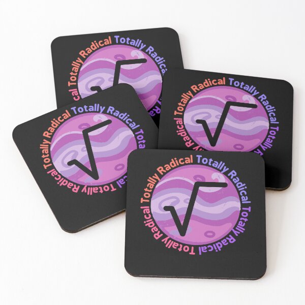 Item preview, Totally Radical - Square Root Sign for Math Teachers designed and sold by Jamjomy Store.