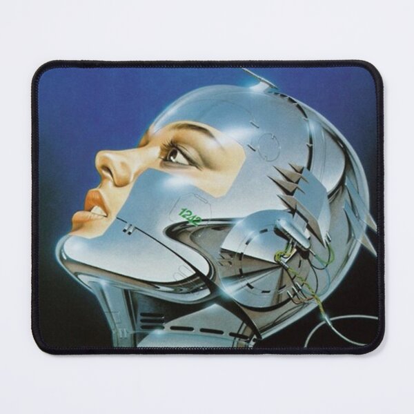 Item preview, Robot Girl Graphic - Hajime Sorayama Poster designed and sold by wendybeckham.