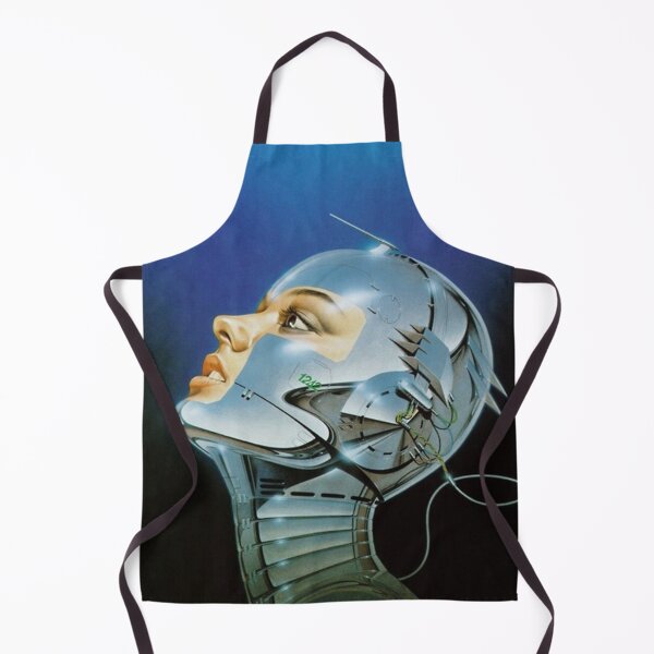 Item preview, Robot Girl Graphic - Hajime Sorayama Poster designed and sold by wendybeckham.