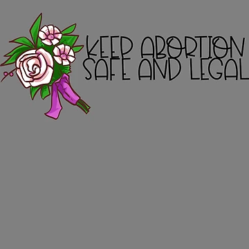 Aperçu de l'œuvre Keep Abortion Safe And Legal Women's Feminist Pro Choice Gear de DynamicDesign