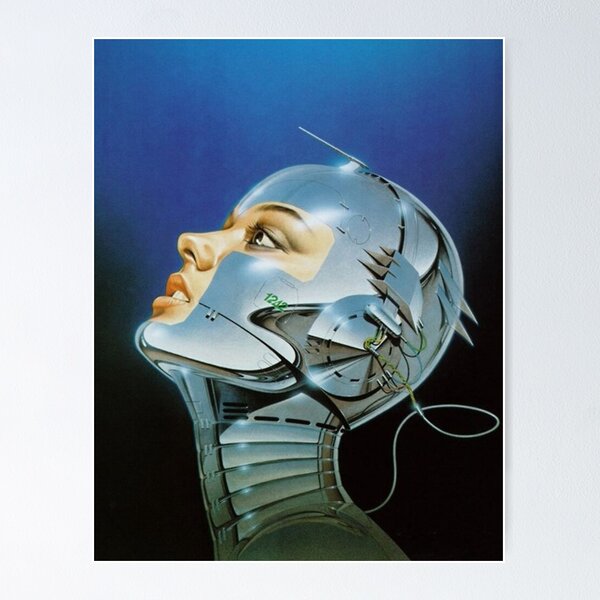 Robot Girl Graphic - Hajime Sorayama