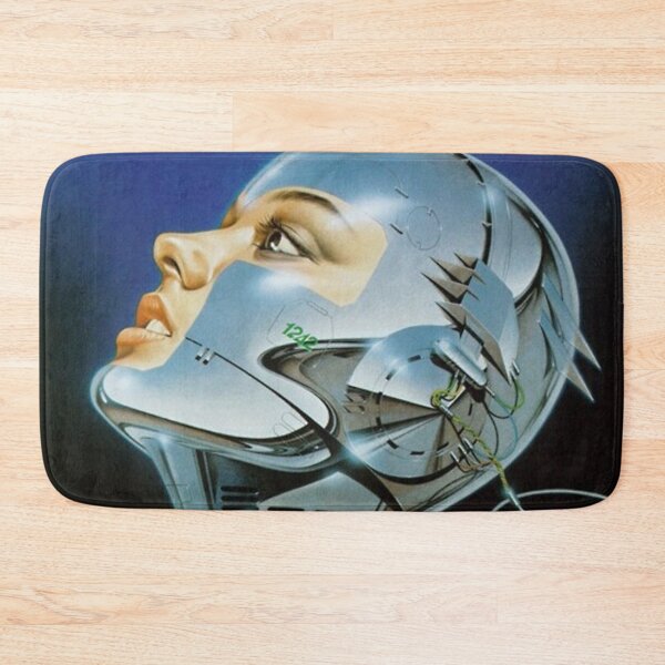 Item preview, Robot Girl Graphic - Hajime Sorayama Poster designed and sold by wendybeckham.