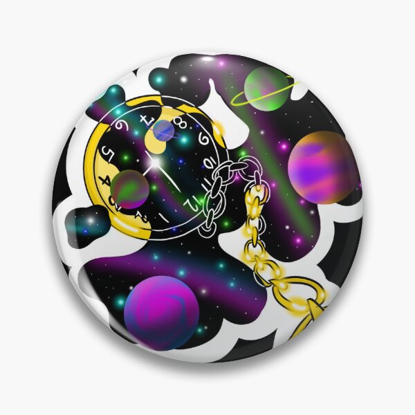 Item preview, Time and space designed and sold by GlacialGothique.