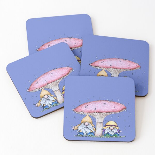 Item preview, Rainy Day Gnomes designed and sold by SarahCD13.