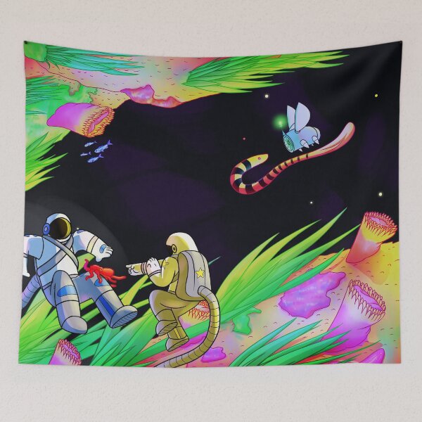 Item preview, Tide Pool Planet designed and sold by 97weirdo.