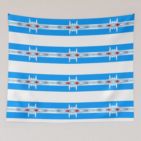 Item preview, Second City Flag Pulse designed and sold by trexitypix.