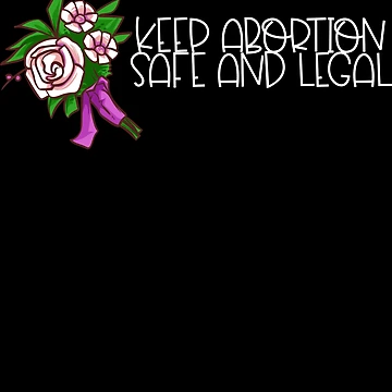 Aperçu de l'œuvre Keep Abortion Safe And Legal Women's Feminist Pro Choice Gear de DynamicDesign