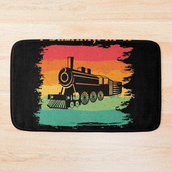Item preview, I Don't Snore I Dream I'm A Train - Funny Retro Train Engineer Railroad Driver designed and sold by Adexyl.