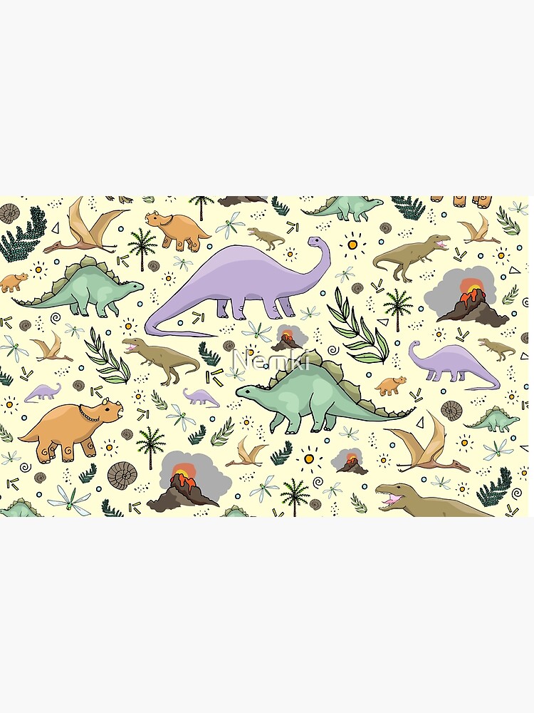 Dinosaurs! by Nemki