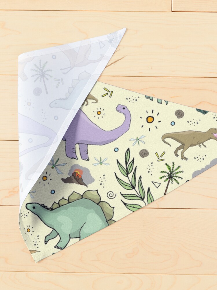 Alternate view of Dinosaurs! Pet Bandana