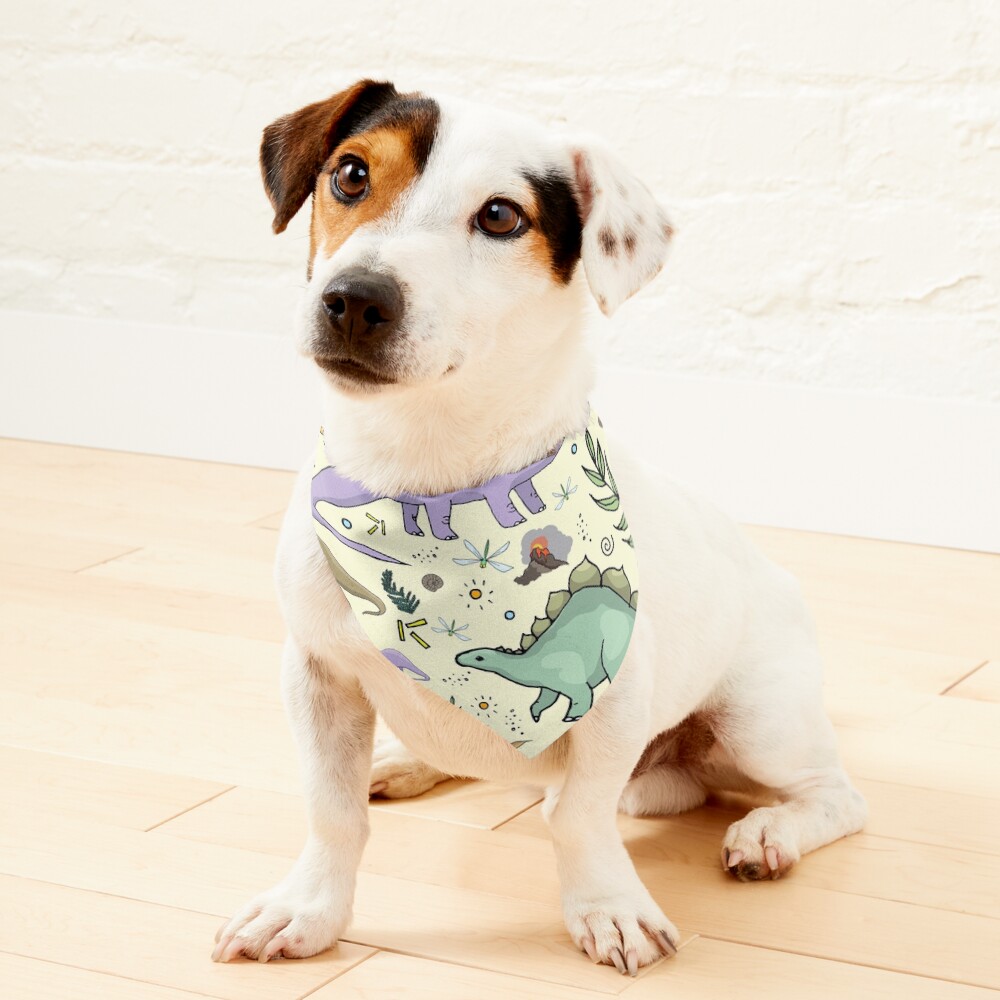 Dinosaurs! Pet Bandana