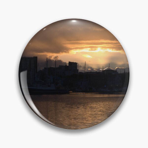 Item preview, Sunset over Plymouth designed and sold by days-photographic.