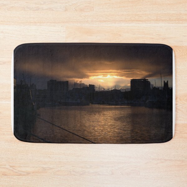 Item preview, Sunset over Plymouth designed and sold by days-photographic.