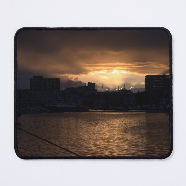 Item preview, Sunset over Plymouth designed and sold by days-photographic.