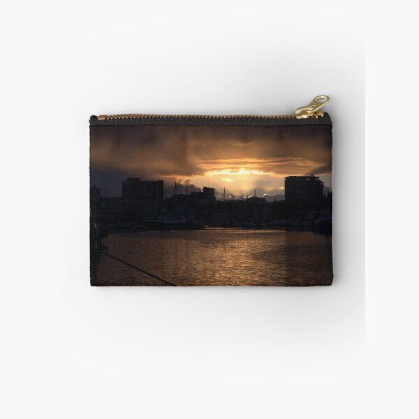 Item preview, Sunset over Plymouth designed and sold by days-photographic.